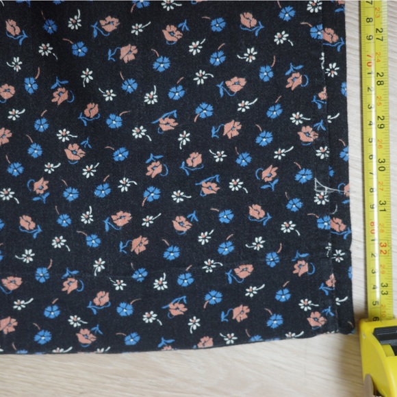 MADEWELL  Emmett
Wide Leg Crop
Pants Floral 23 - Picture 8 of 9